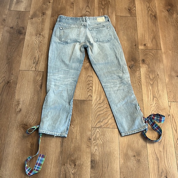 AG Adriano Goldschmied ex boyfriend slouchy slim jeans - Picture 2 of 2